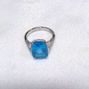 Premier Designs Seascape Cocktail Ring 6.5